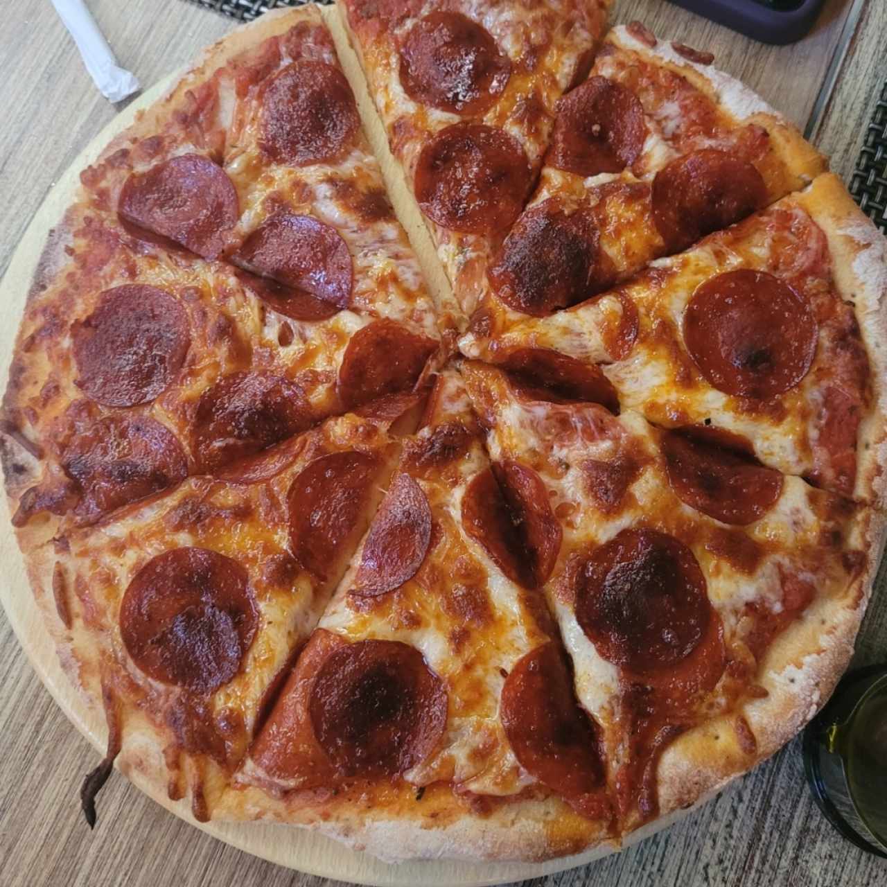 Pizza de Pepperoni