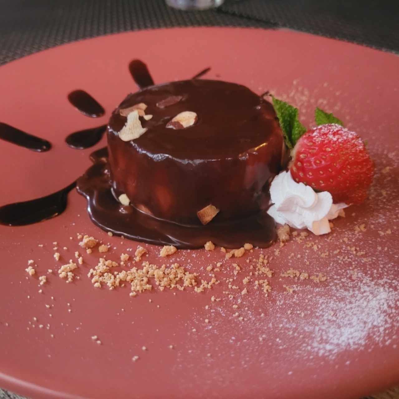 Panacotta de Nutella