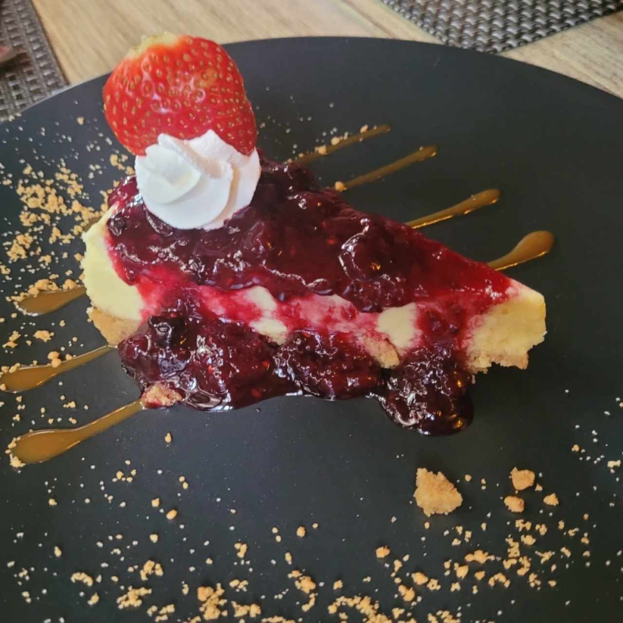 Cheesecake de Frutos Rojos