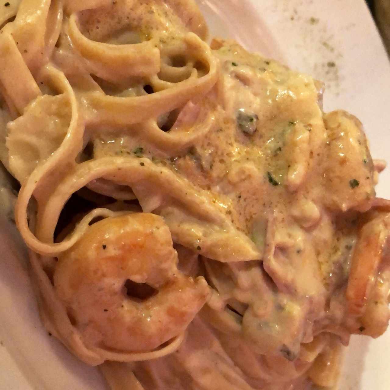 Fettuccine a la Strega