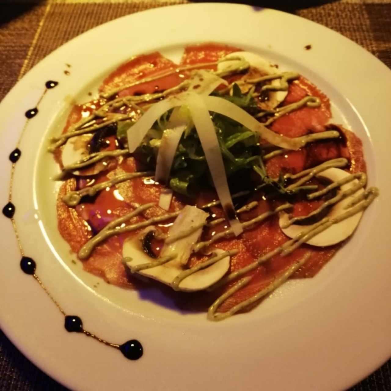 Carpaccio di Manso