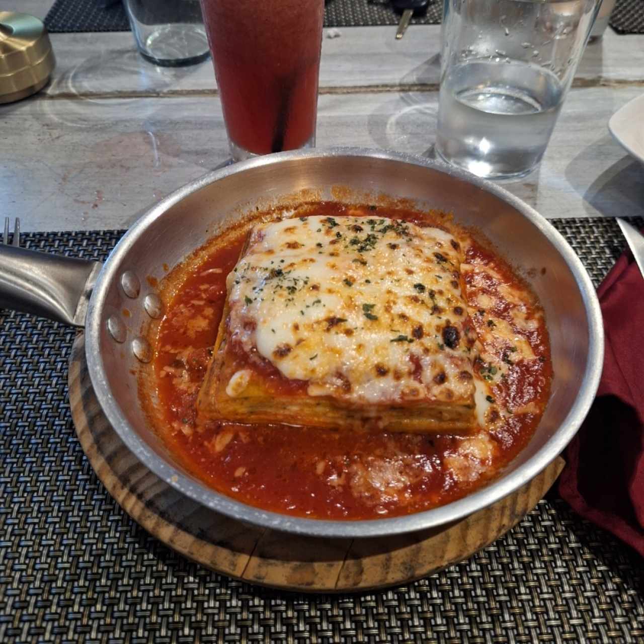 PASTAS - Lasagna de Carne