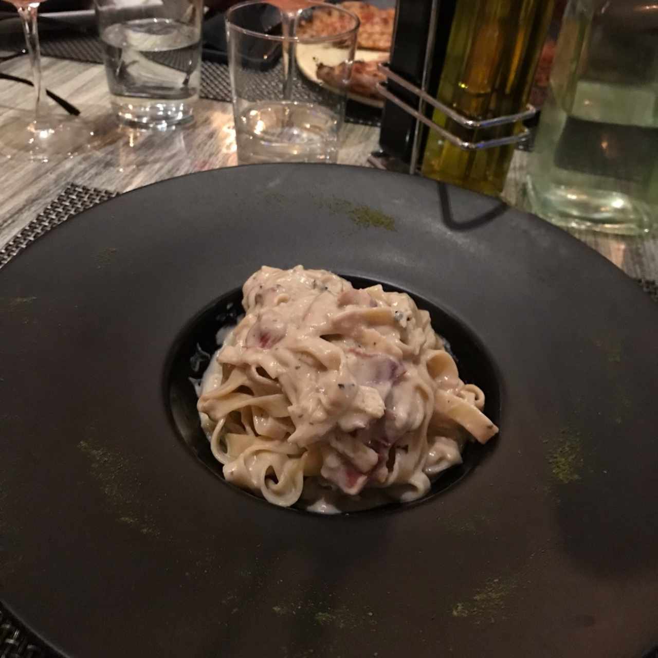 fettucinni Strega