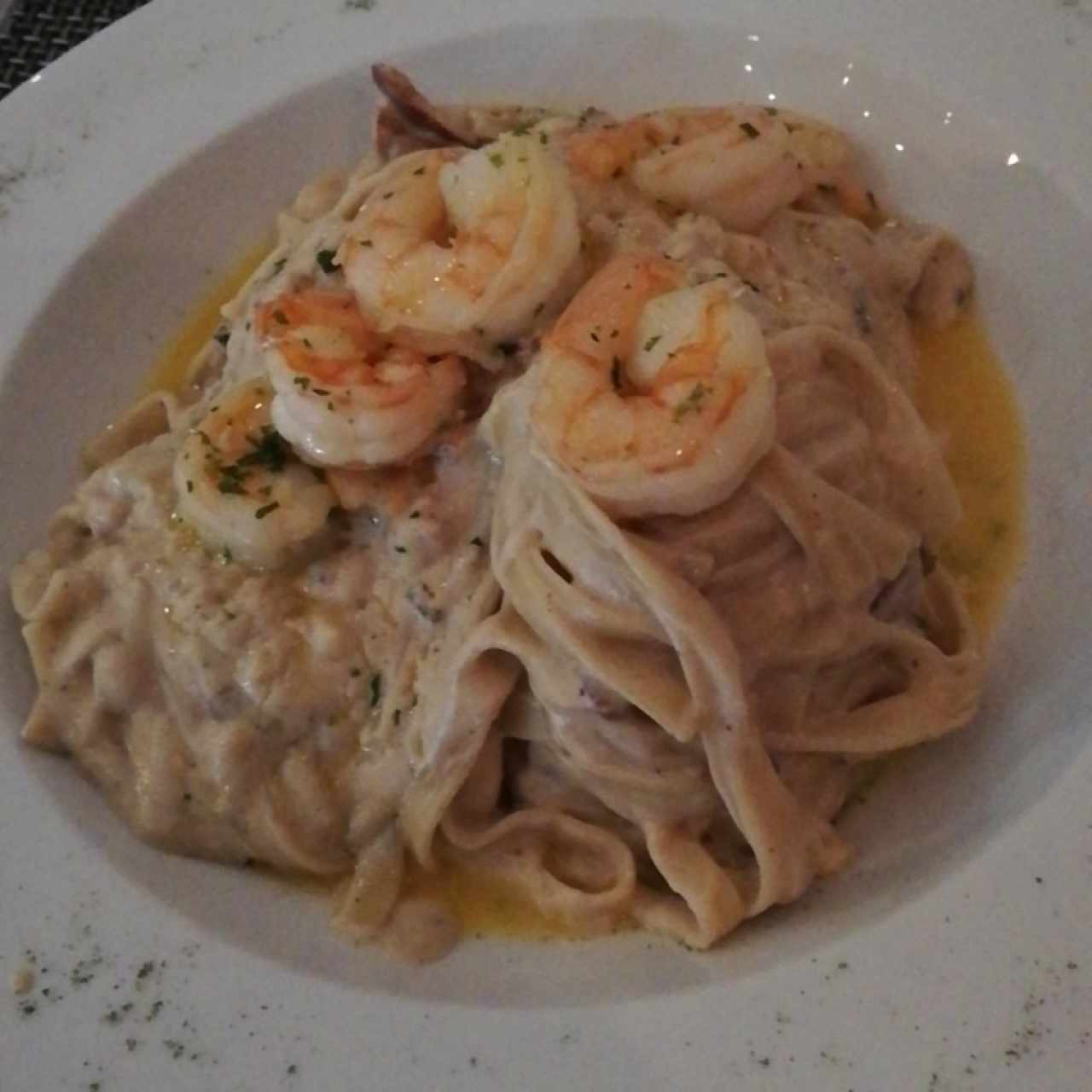 fettuchini de la casa 