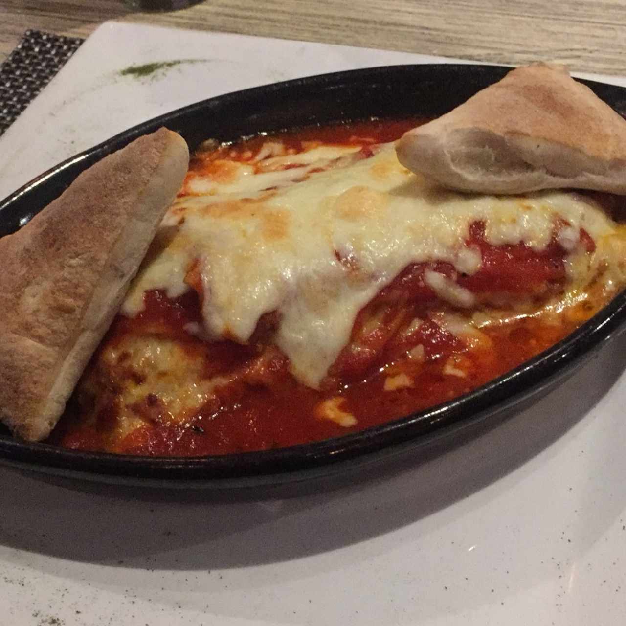 lasagna de carne 