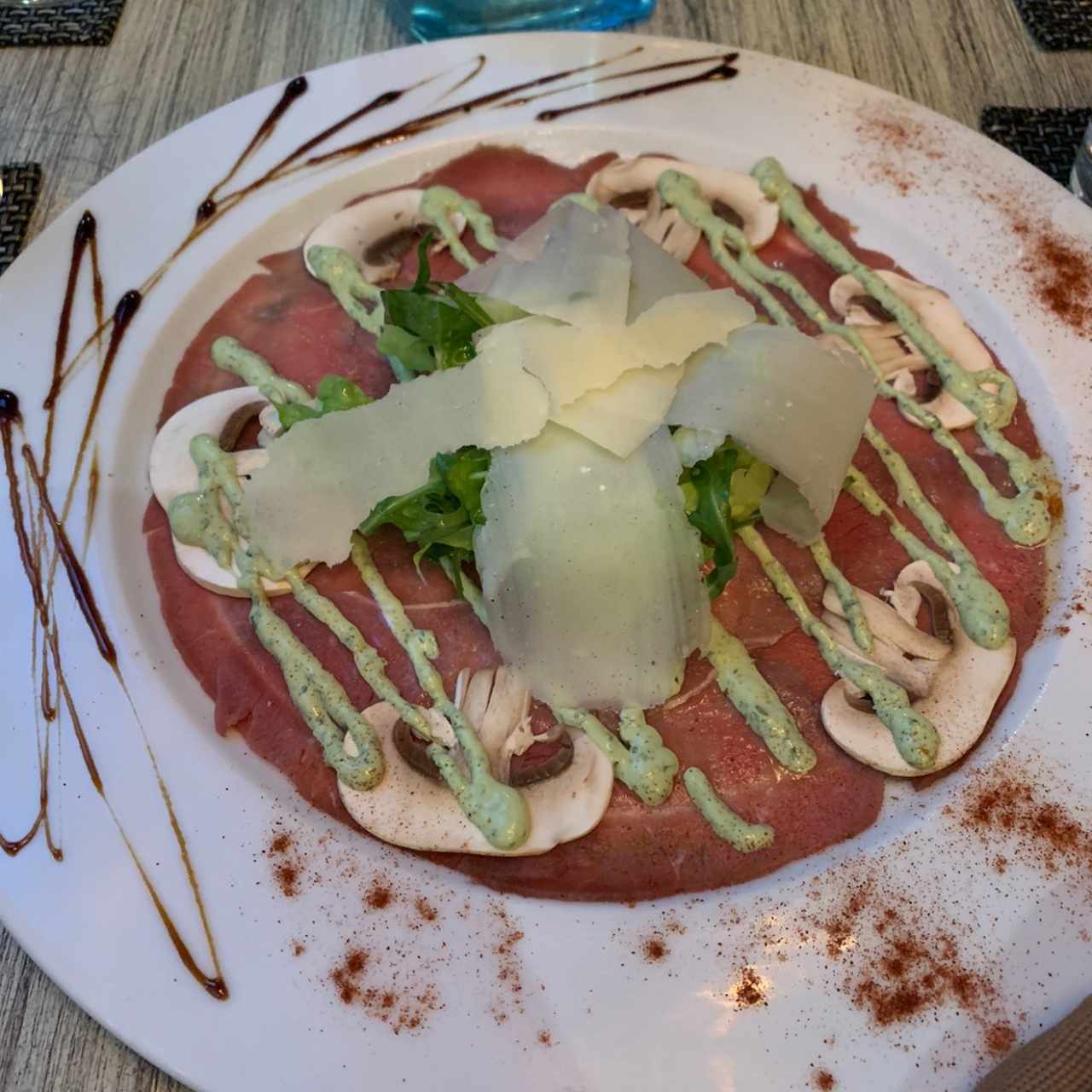 Carpaccio di manzo