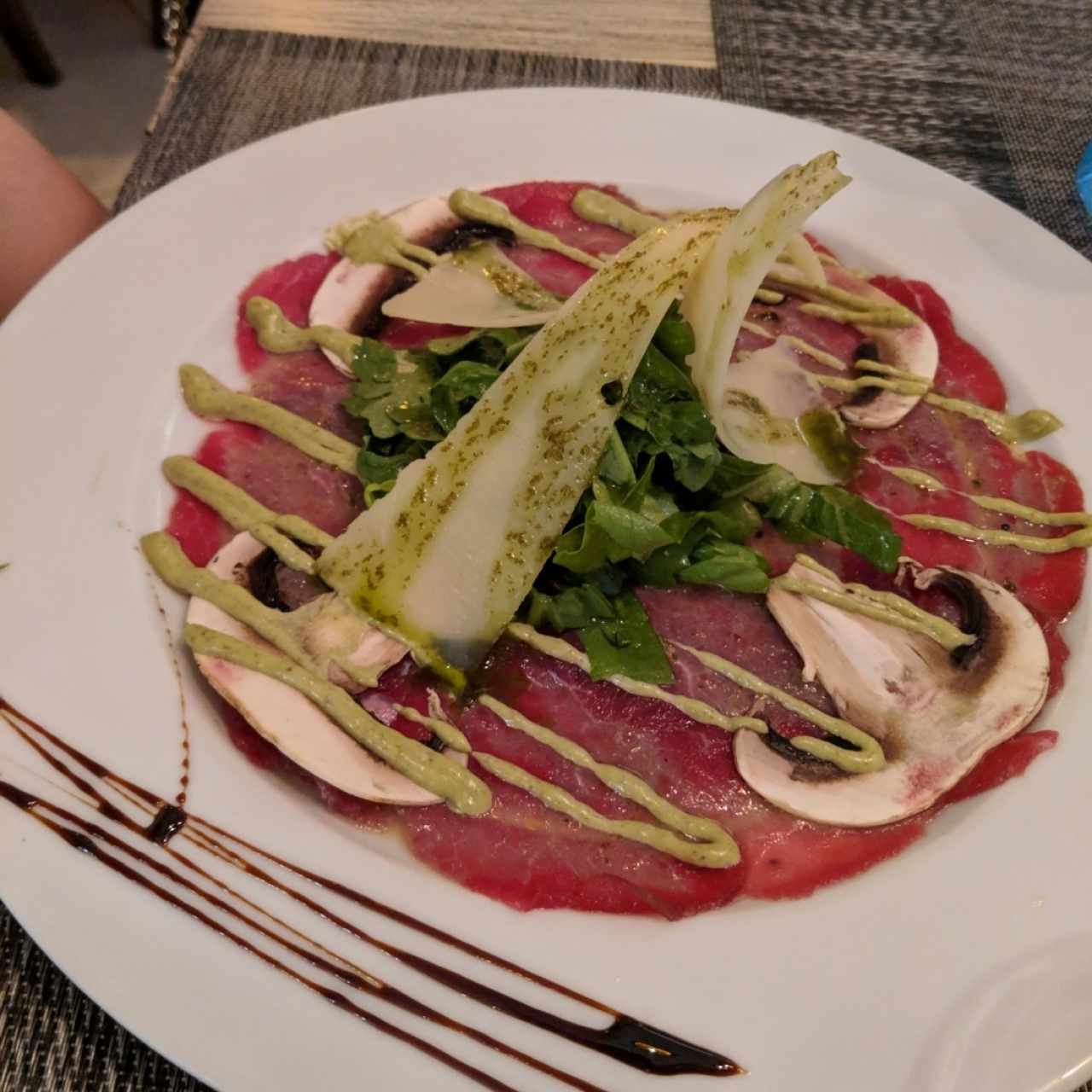 Carpaccio de Carne