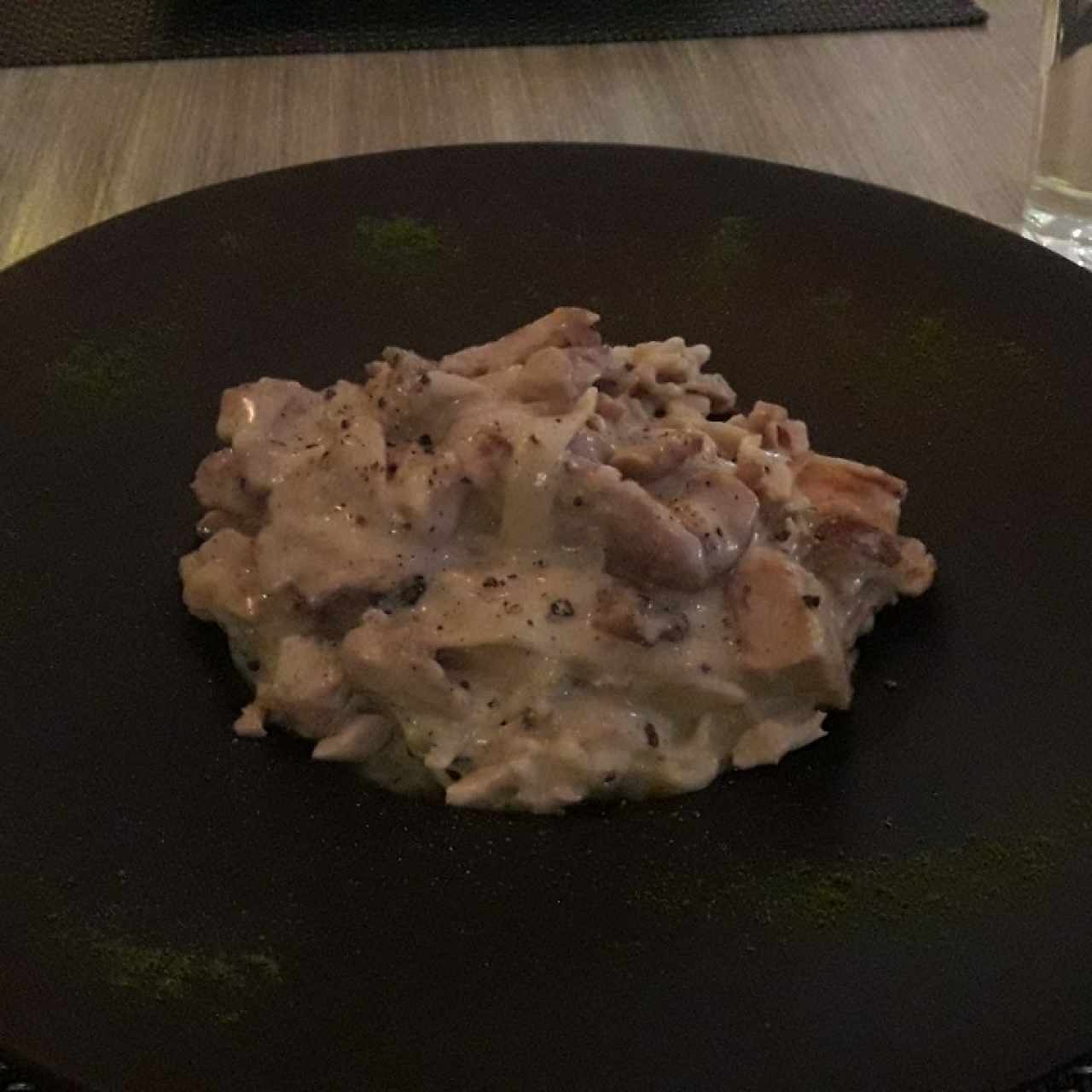 plato de la casa