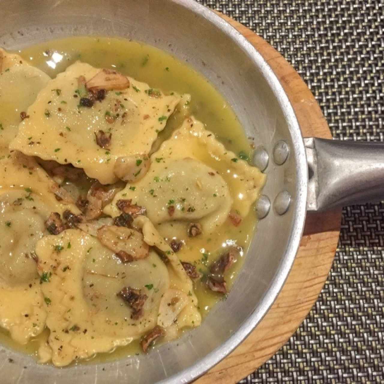 Ravioli Vegano Trufado