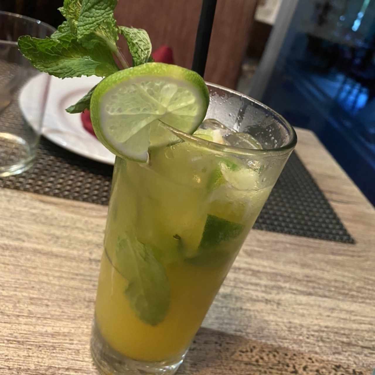 Mojito sin alcohol