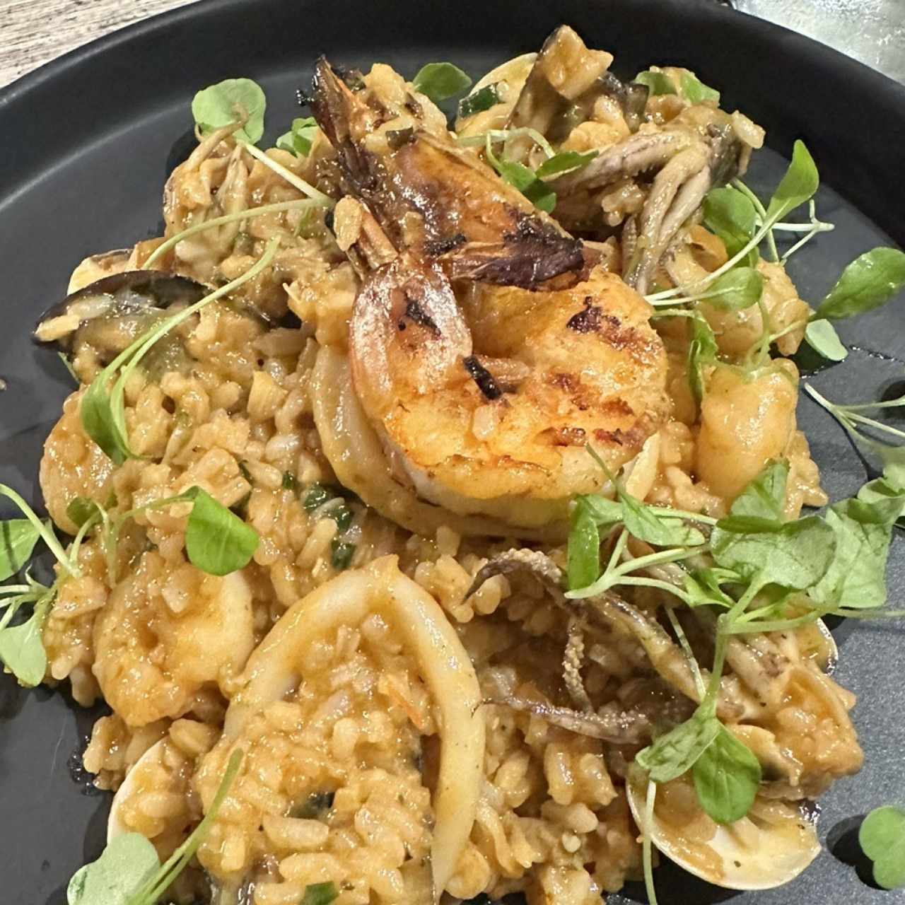 Risotto Frutti Di Mare