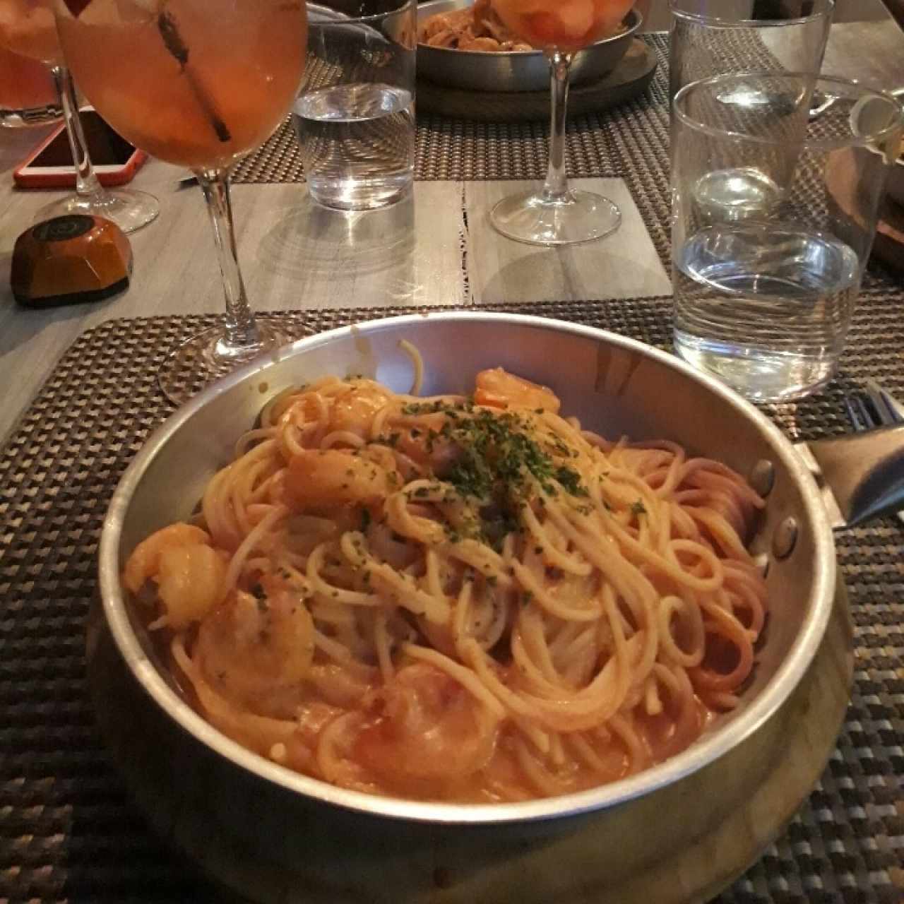 Pastas - Espaguetti Marseghiesa