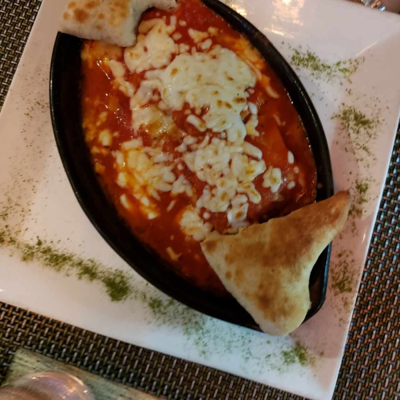 lasagna de pollo