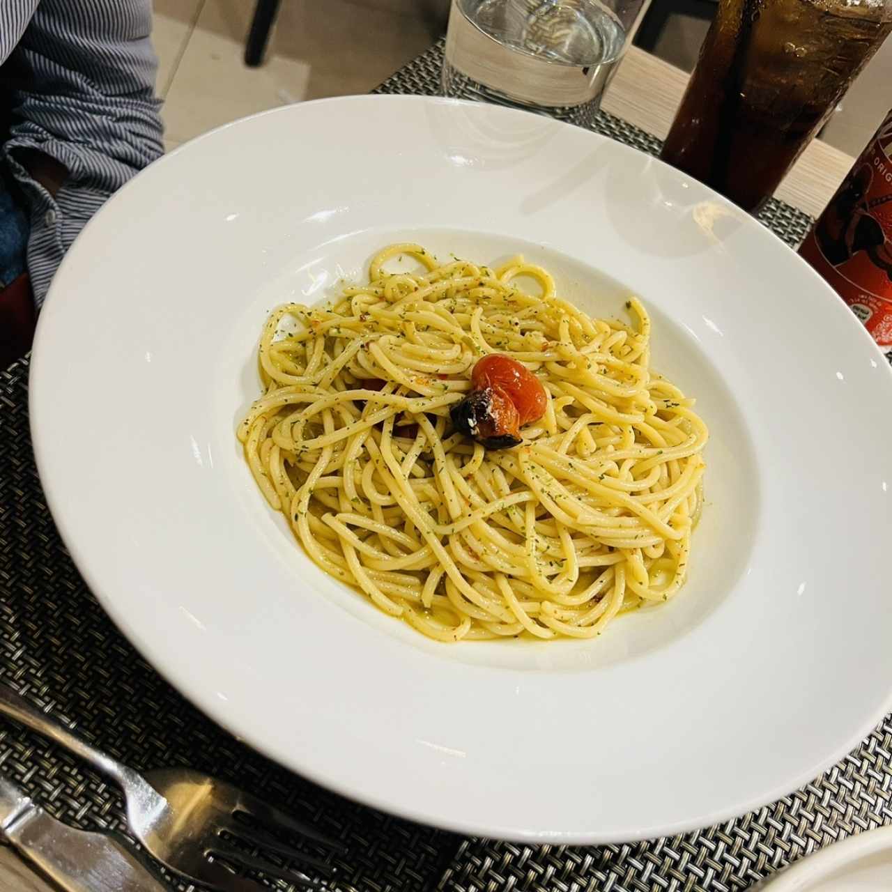 spaghetti aglio e olio