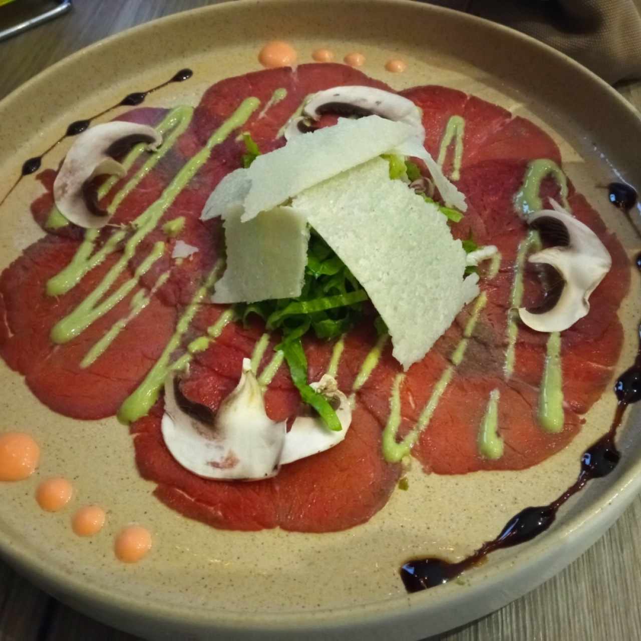 Carpaccio di Manzo