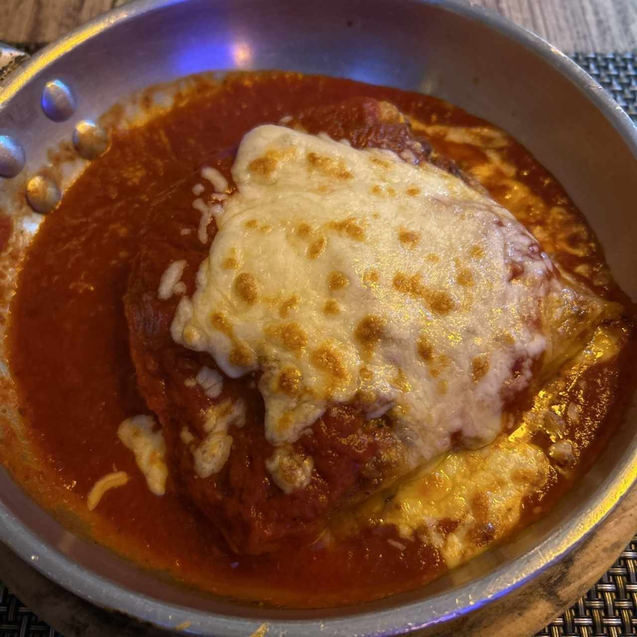 OPCIÓN 3 - Lasagna de Carne