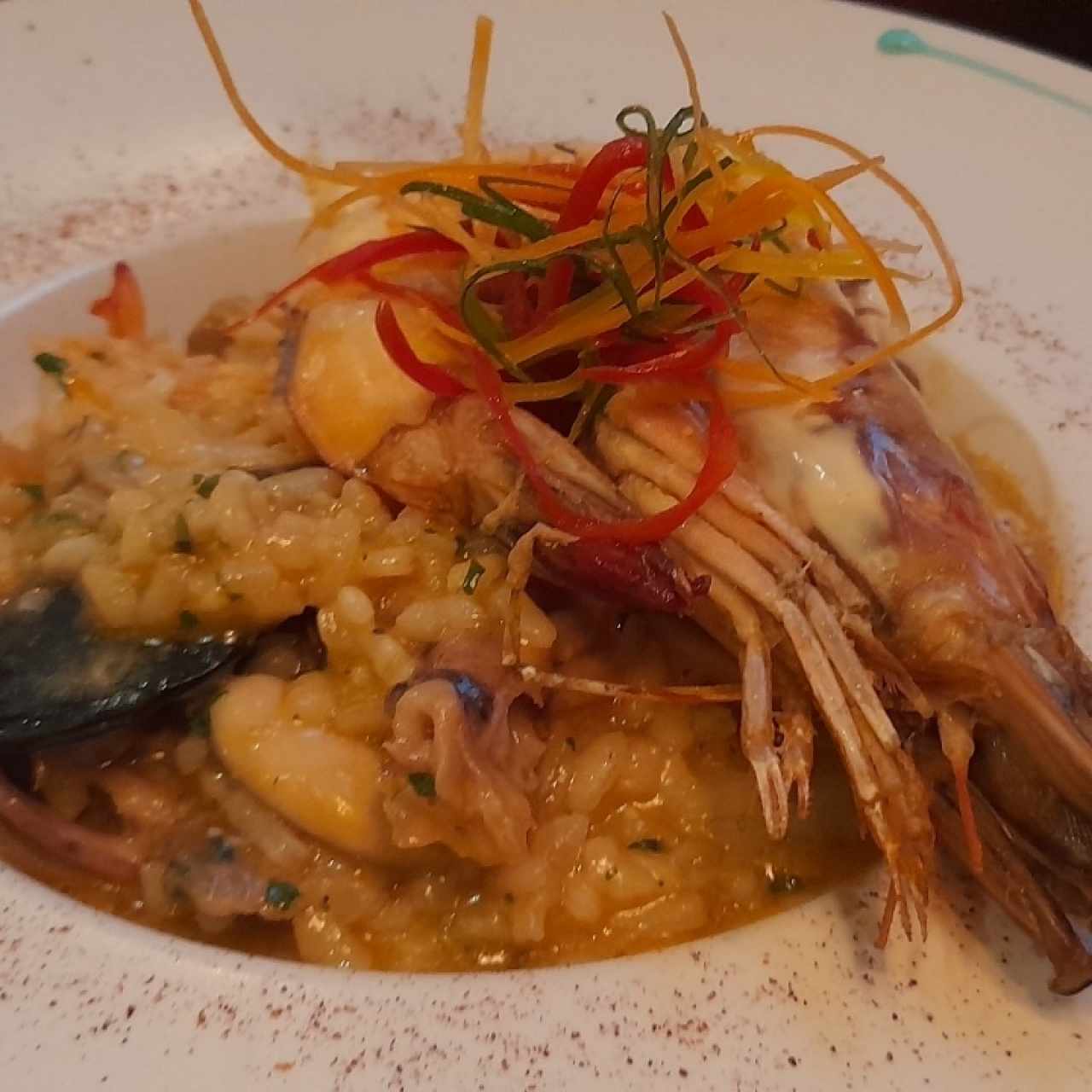 Risotto Frutt8 Di Mare