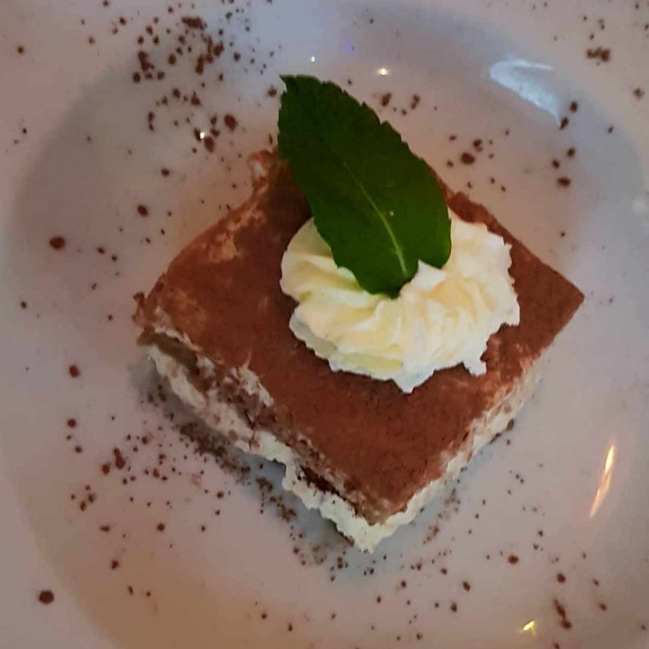 Postres - Tiramisú