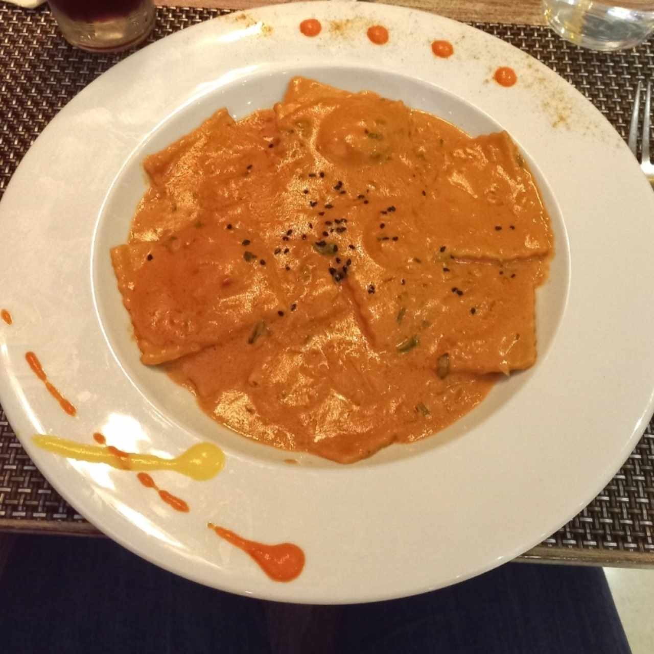 Raviolis de Salmón 