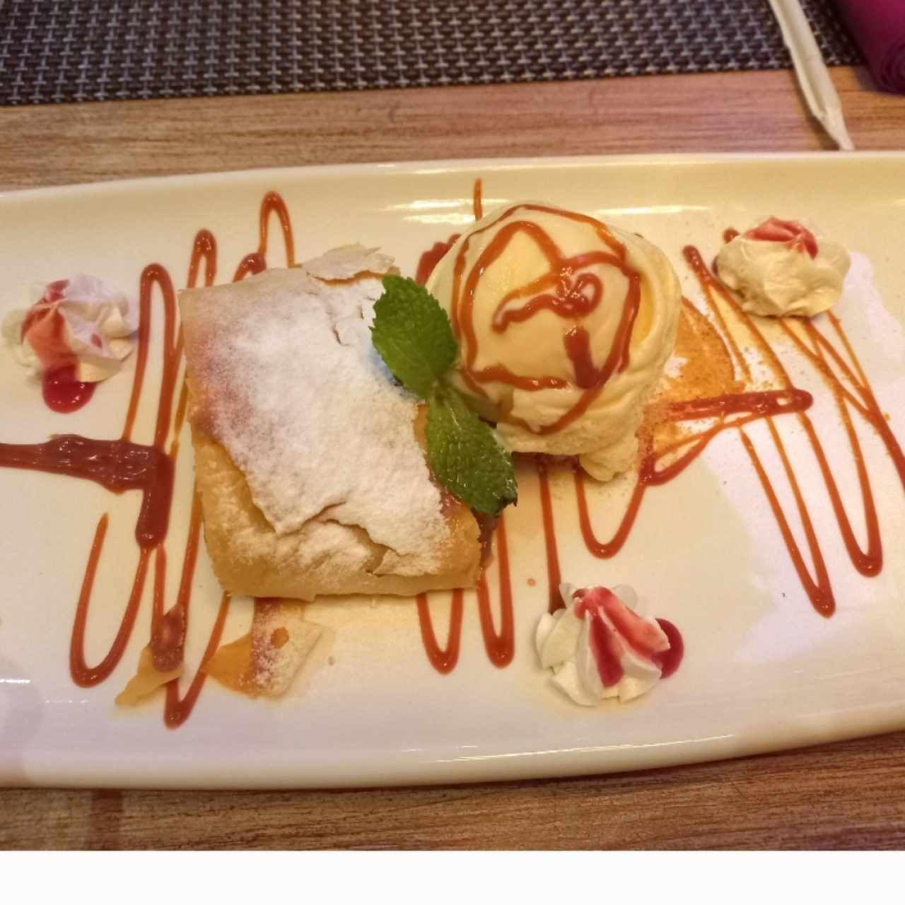 Strudel de Manzana 