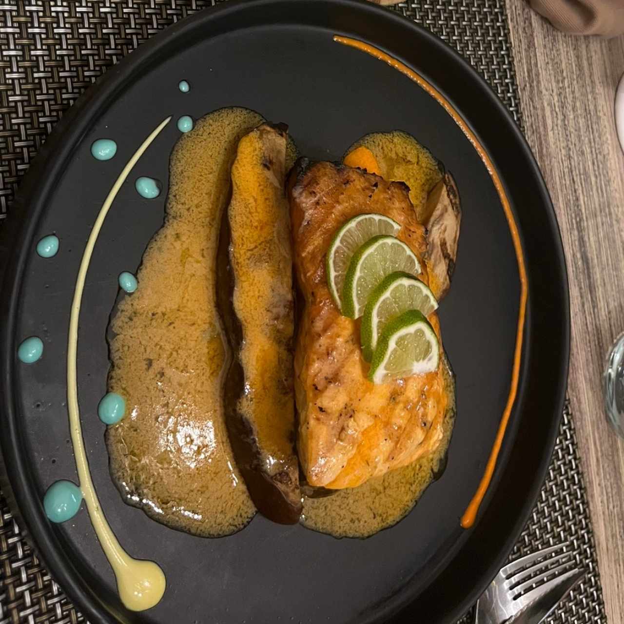 Salmon al limon 