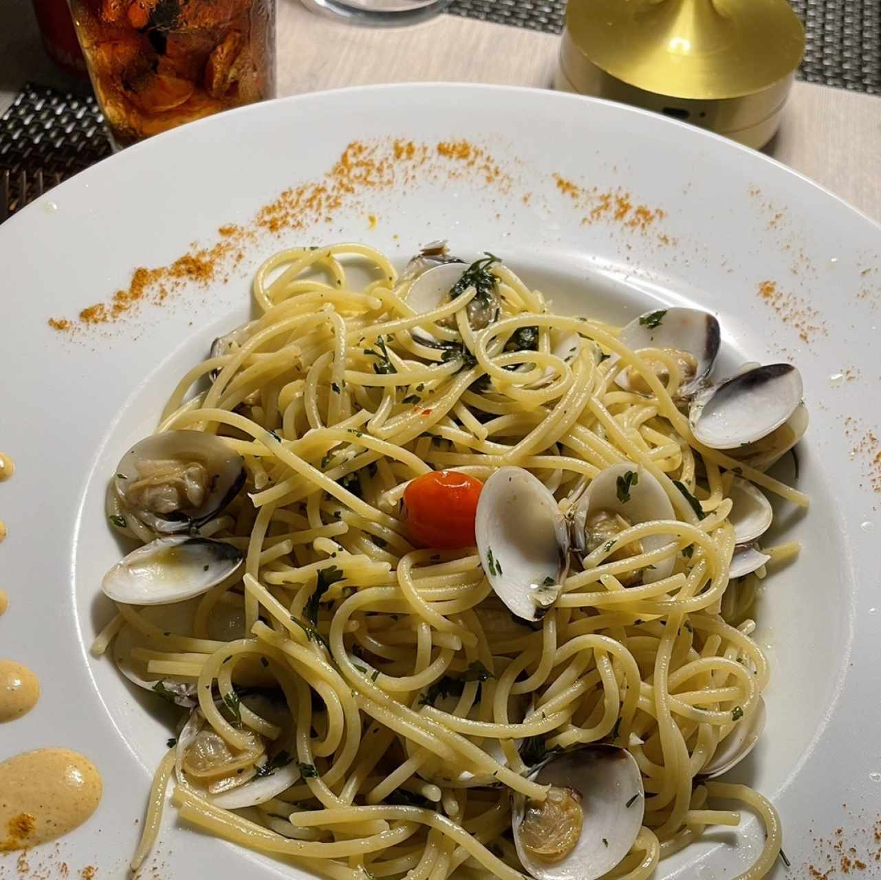 PASTAS - Espagueti al Vongole