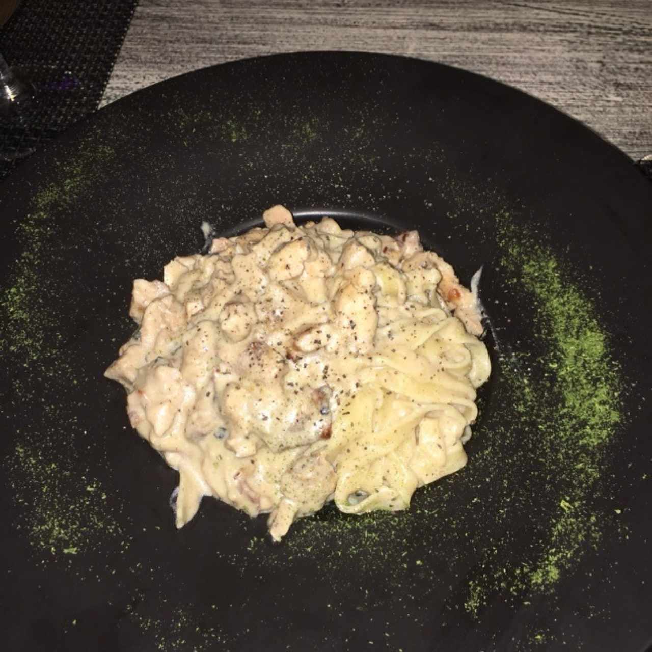 FETTUCCINE A LA STREGA