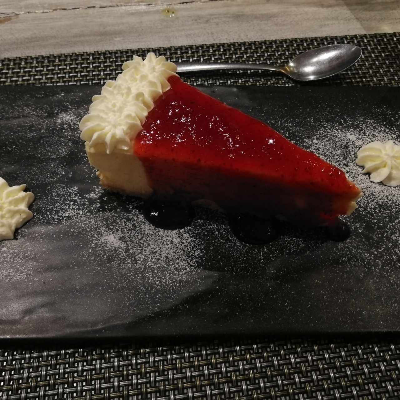 Cheesecake de Fresas