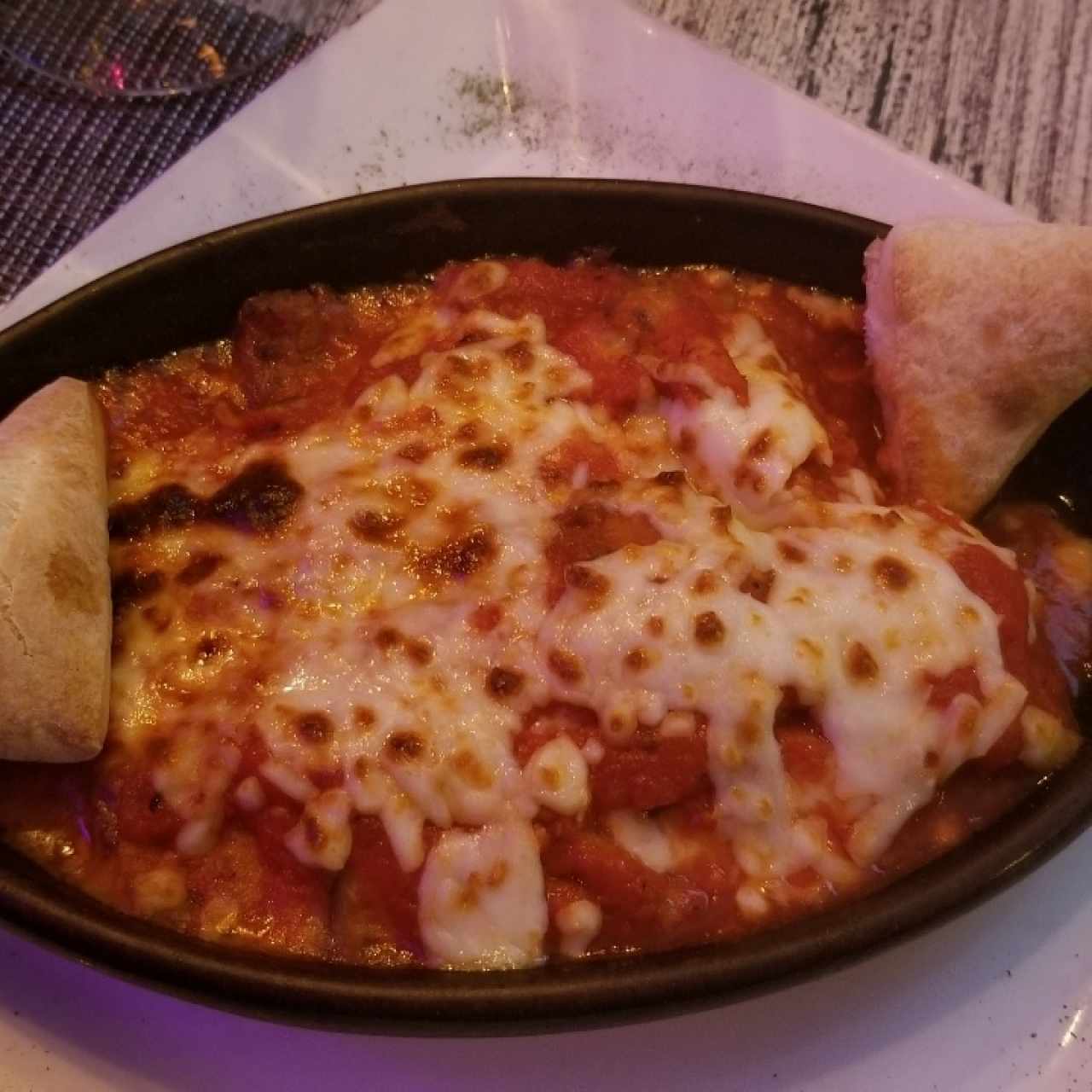 lasagna de berenjena 