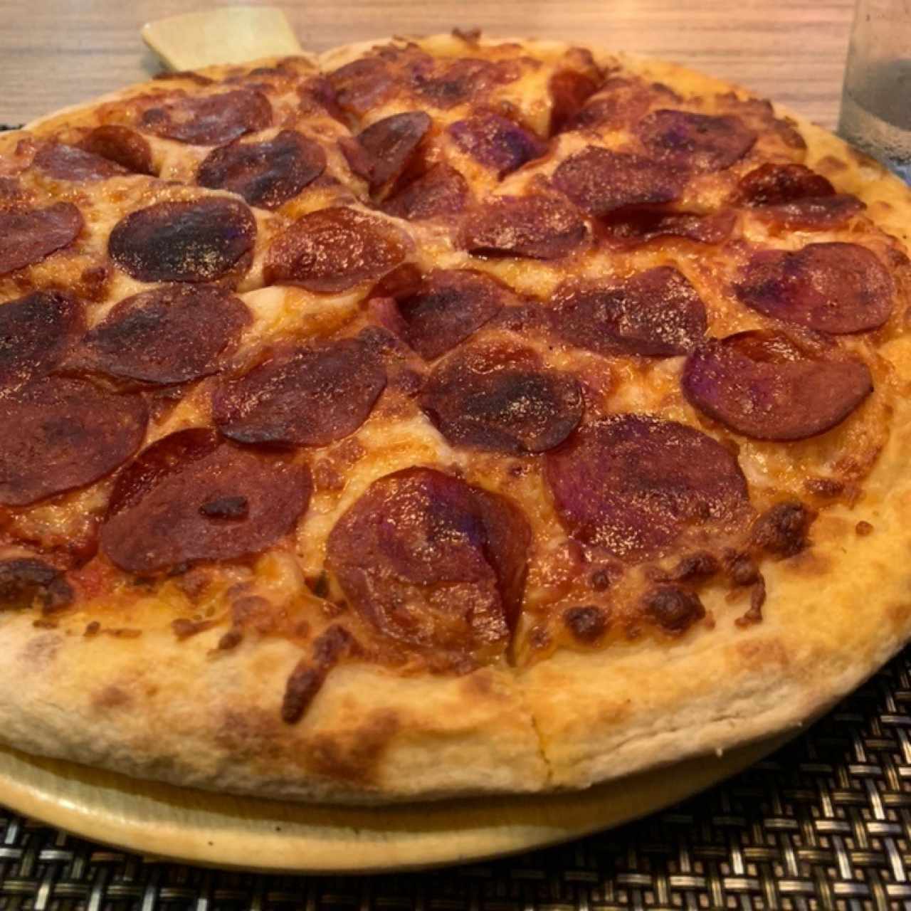 Pizza de pepperoni 