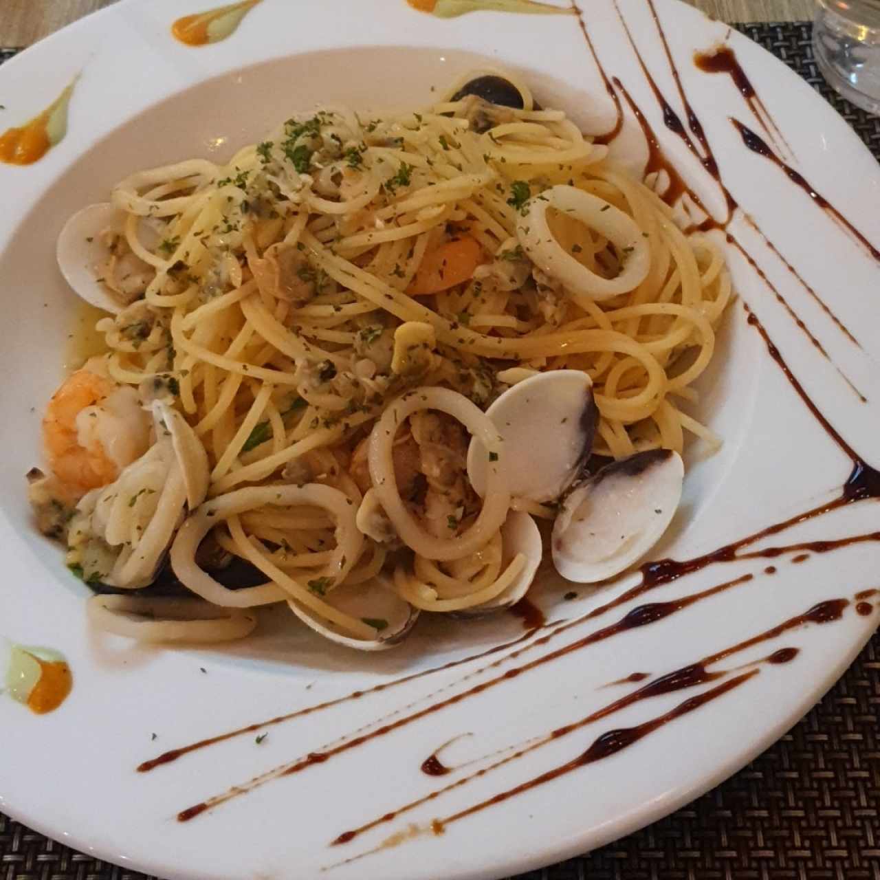 spaghetti di frutti di mare