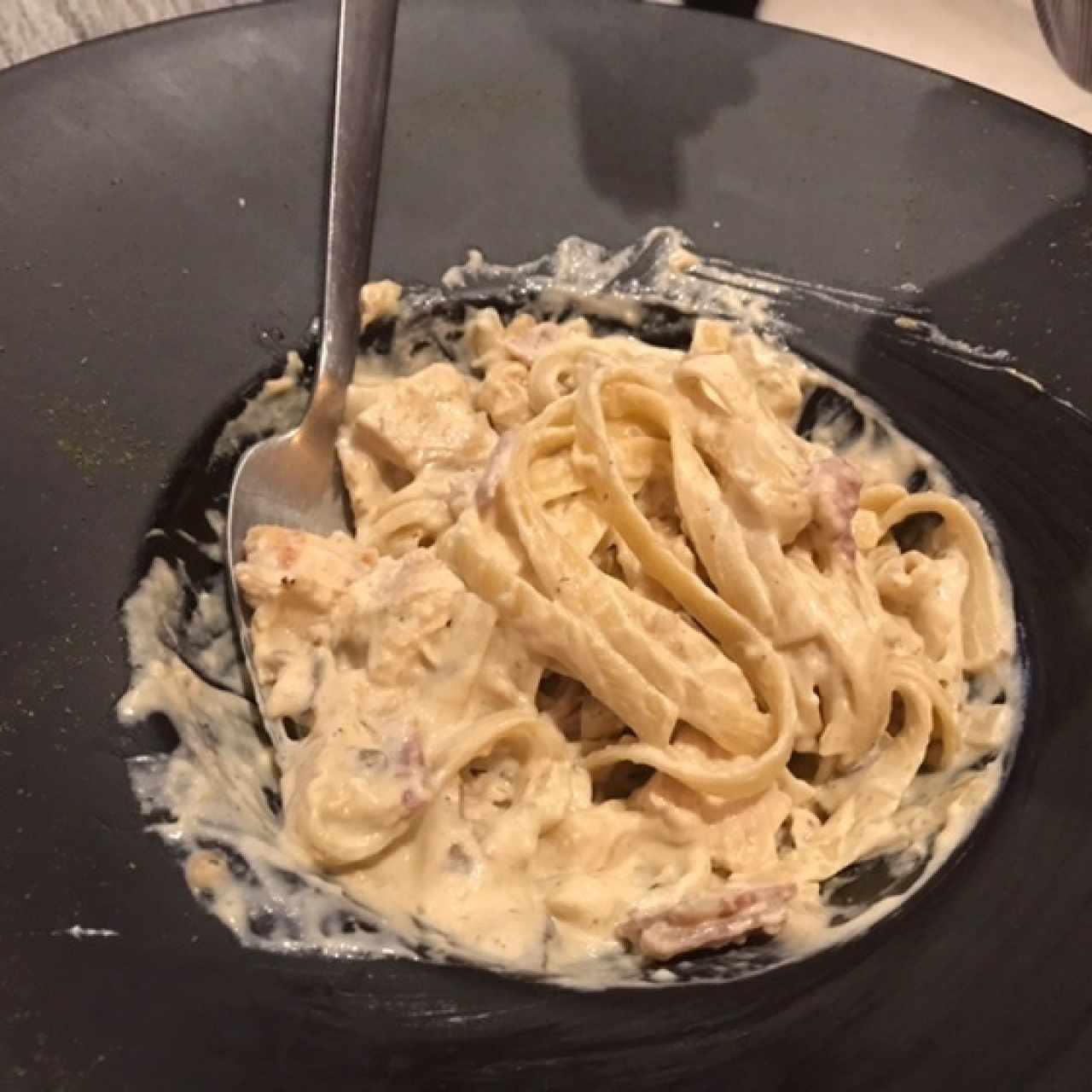 fettuccine a la strega