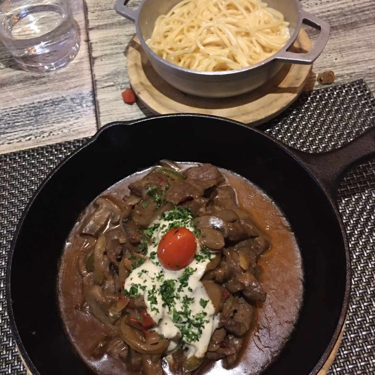 filete stroganoff 