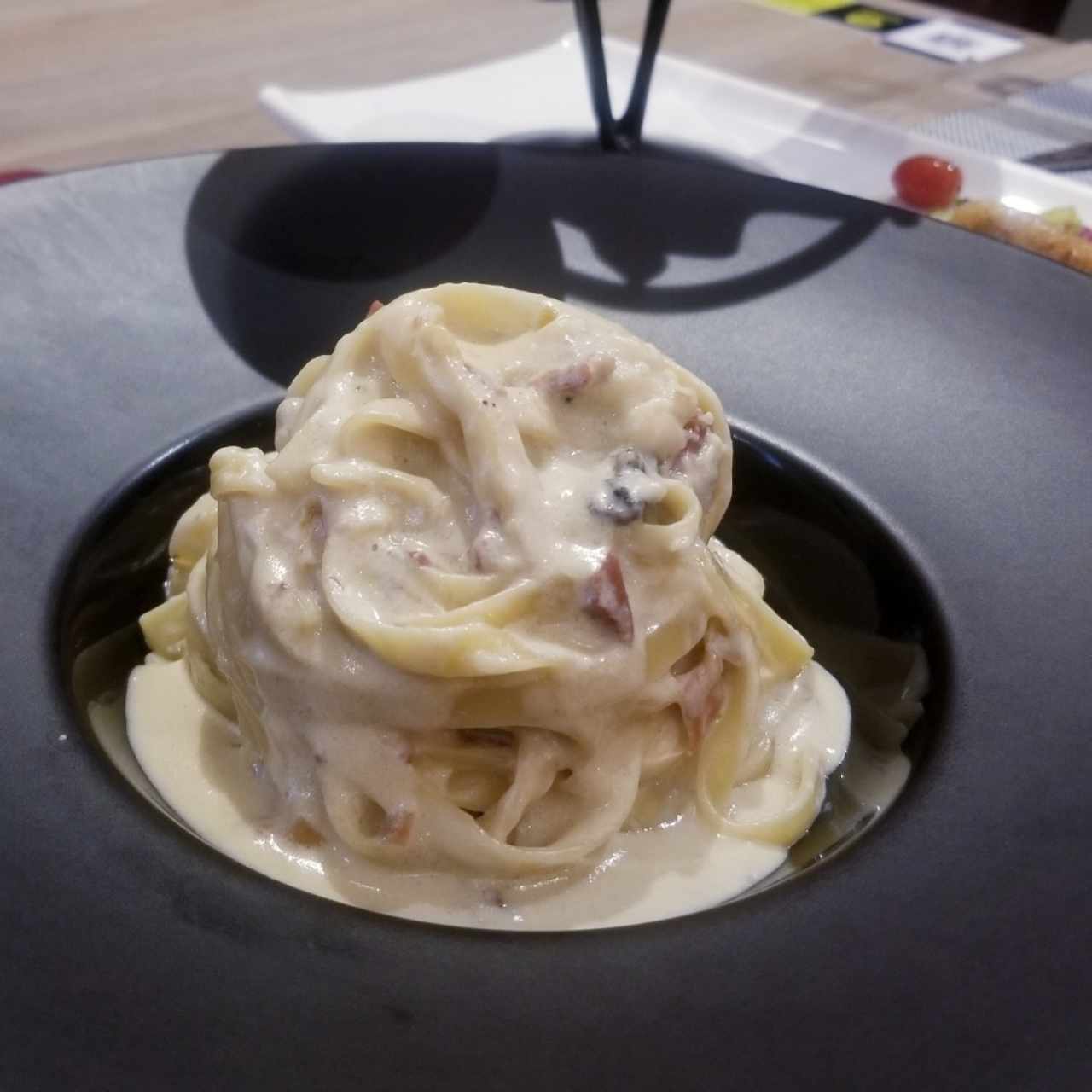 Fettuccine a la Strega