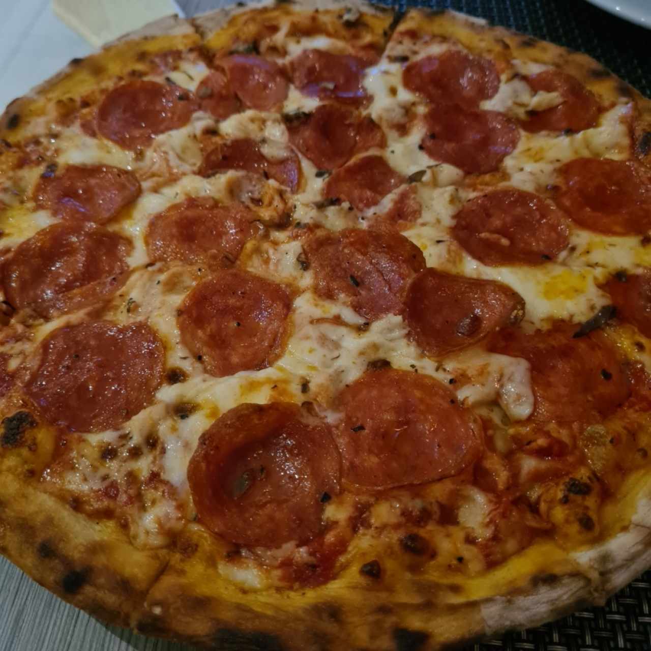 Pizza de Pepperoni