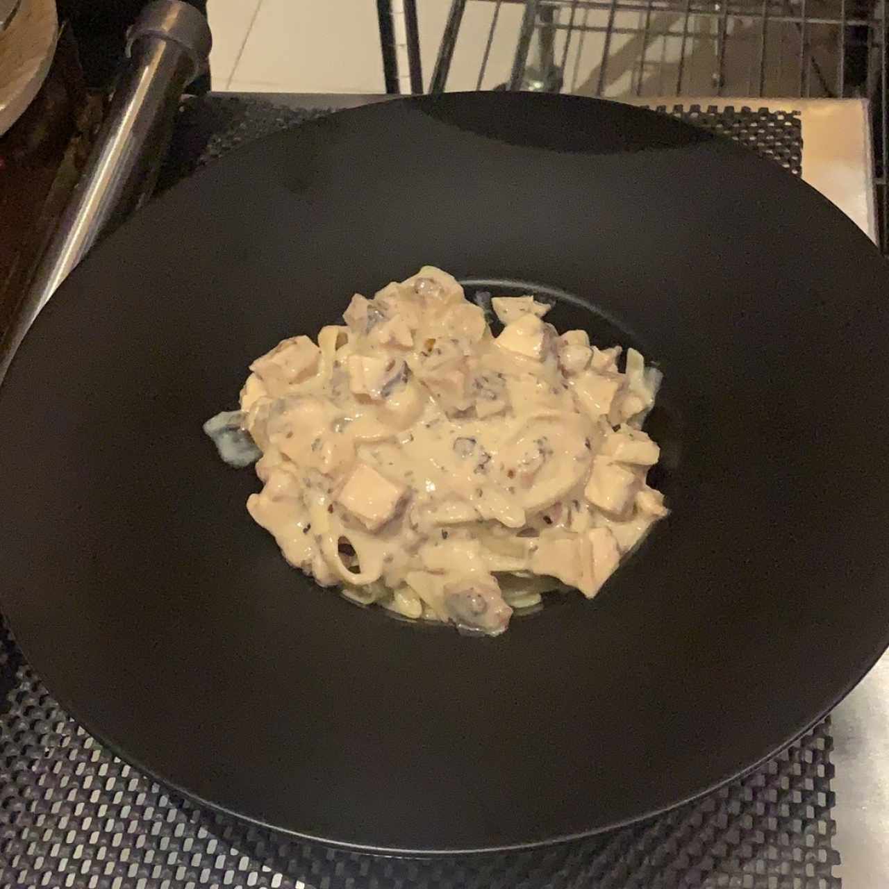 Fettuccine a la Strega