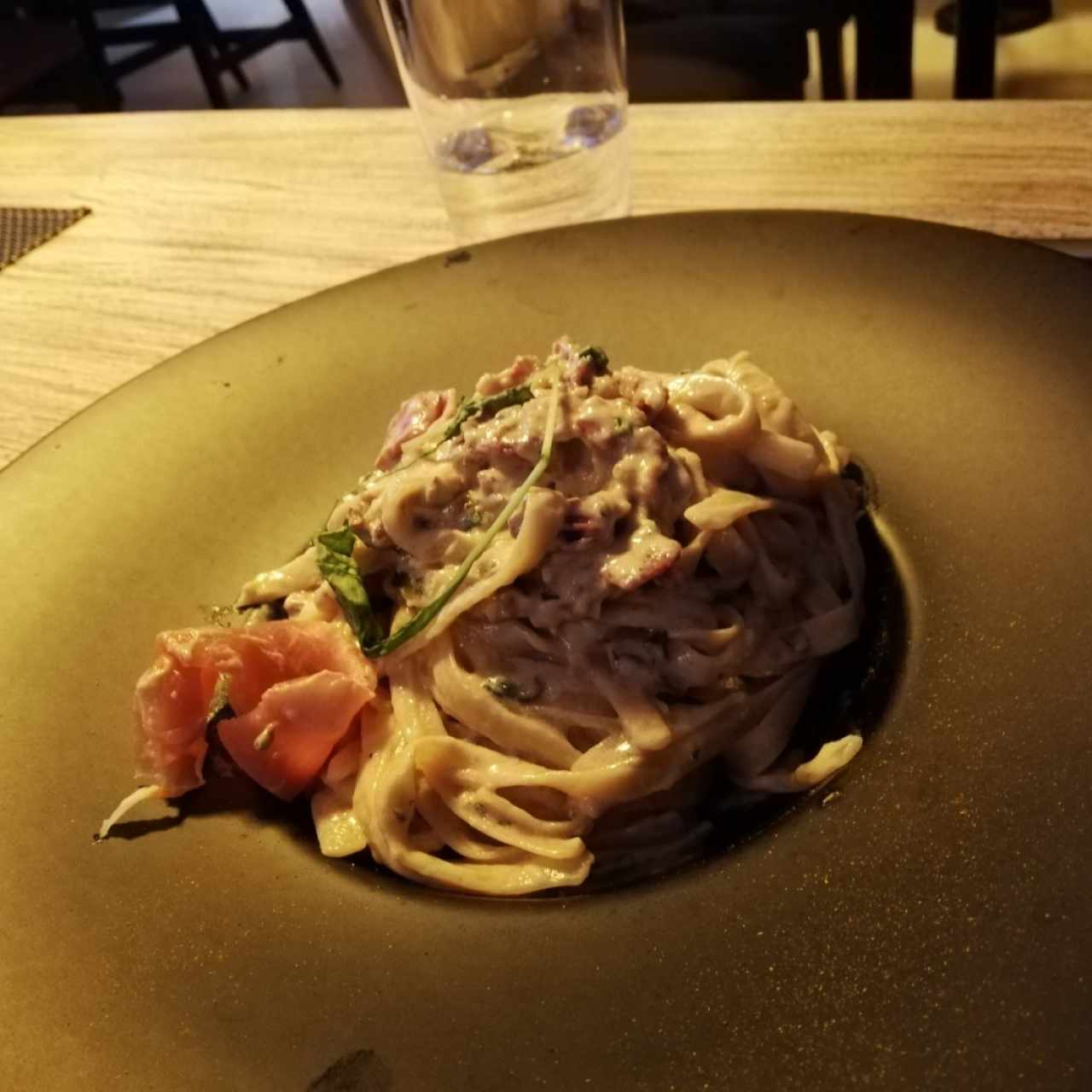 Fettuccine Strega