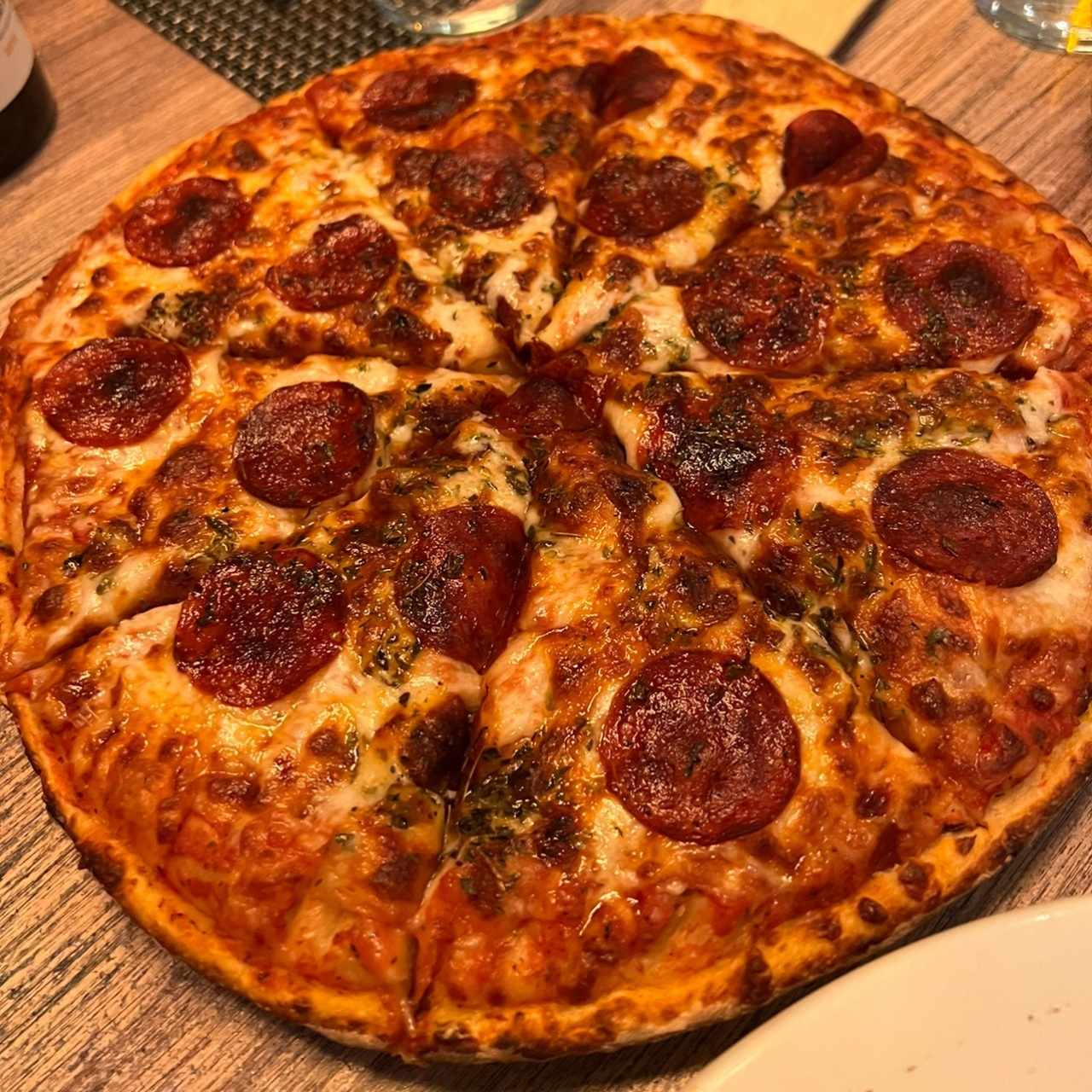 Pizza pepperoni