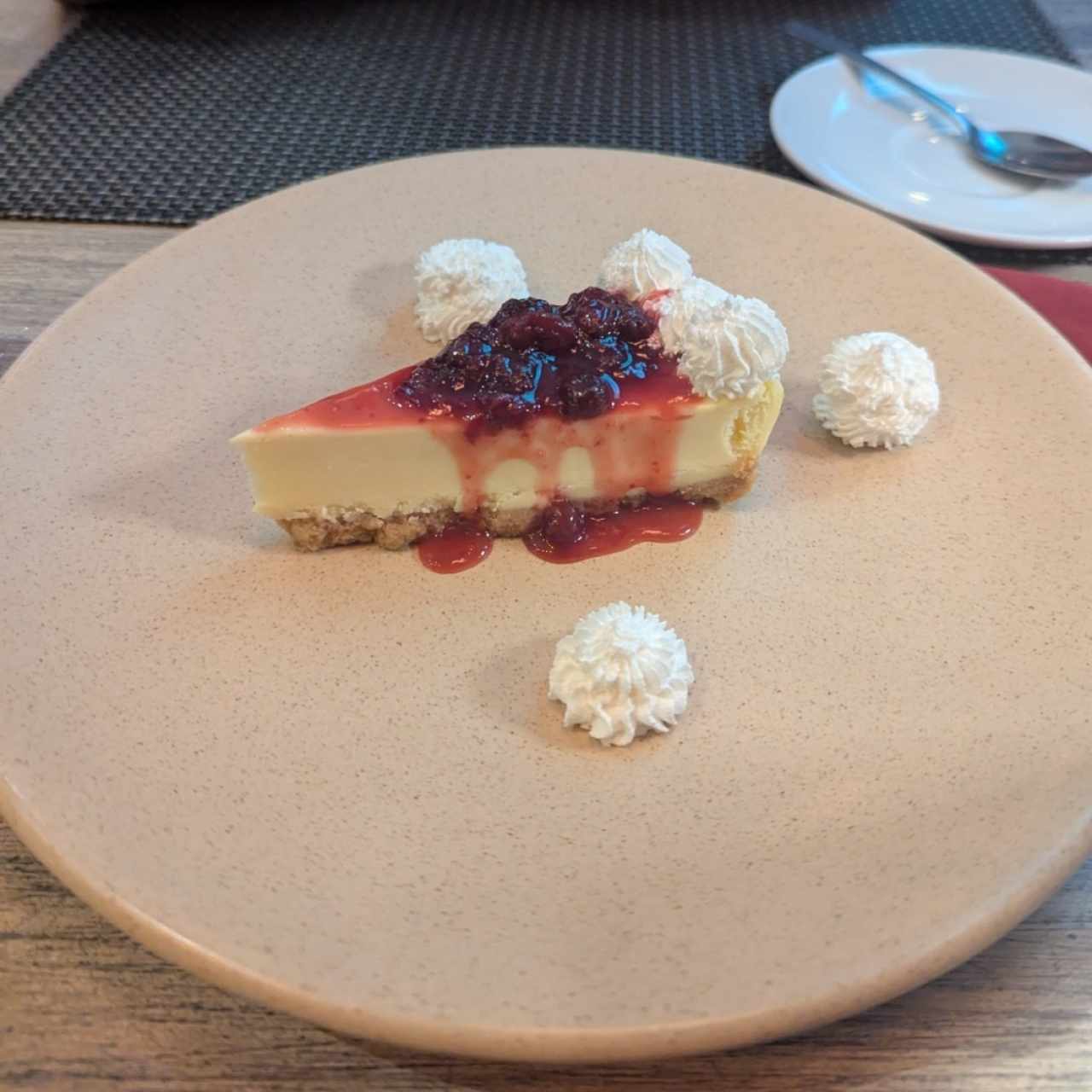 Cheesecake - Cheseecake Frutos Rojos