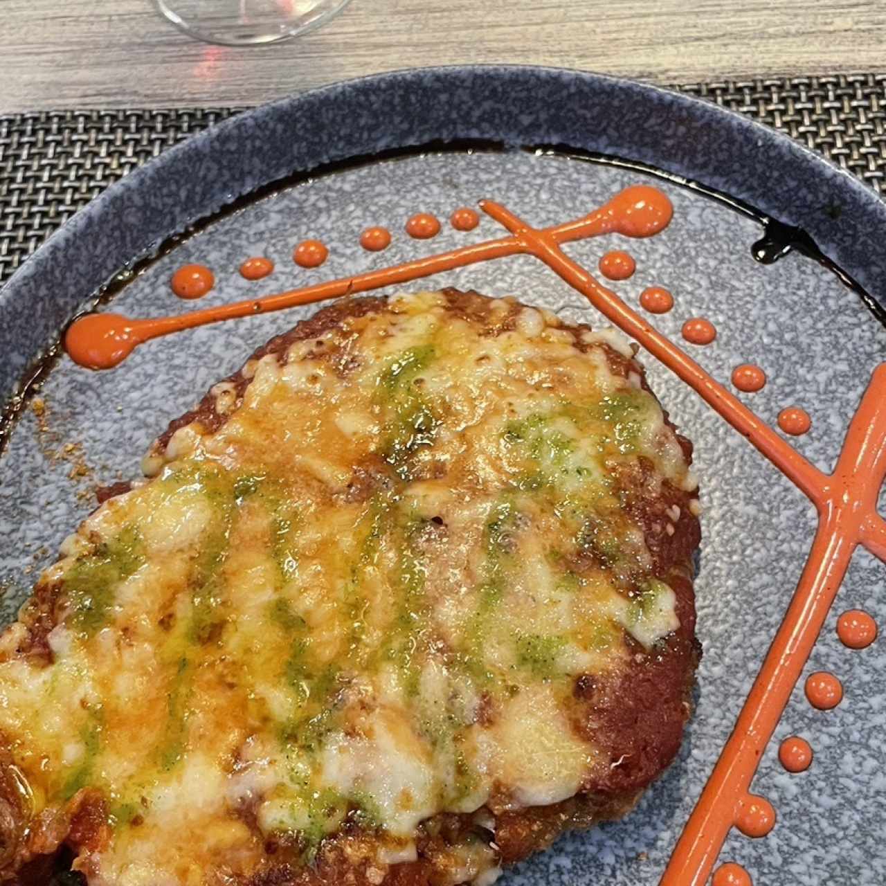 Milanesa de Ternera a la Parmesana