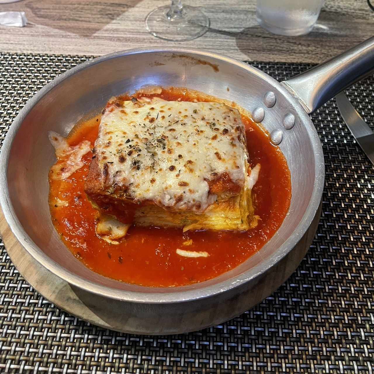 Lasagña de Pollo