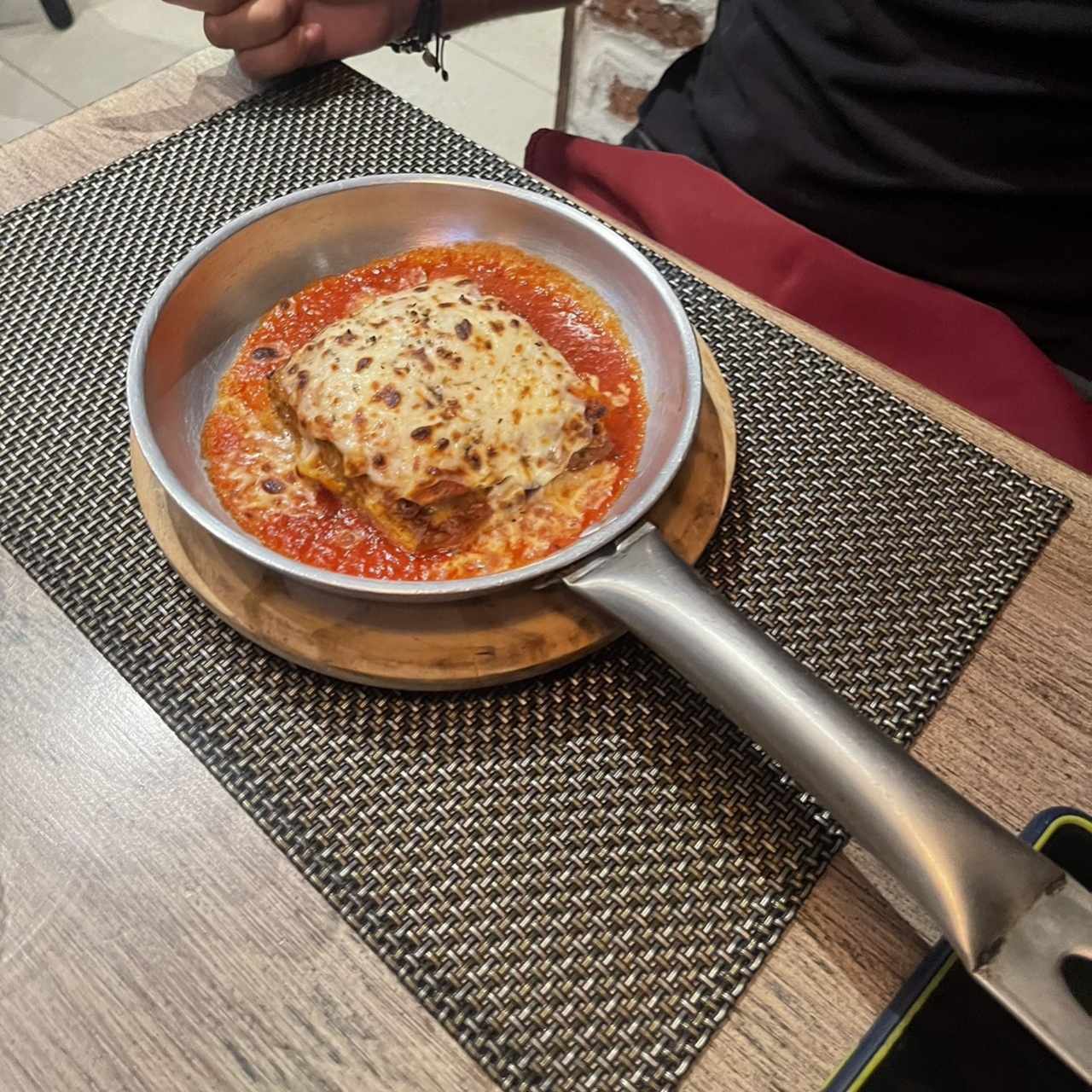 Lasagña de carne