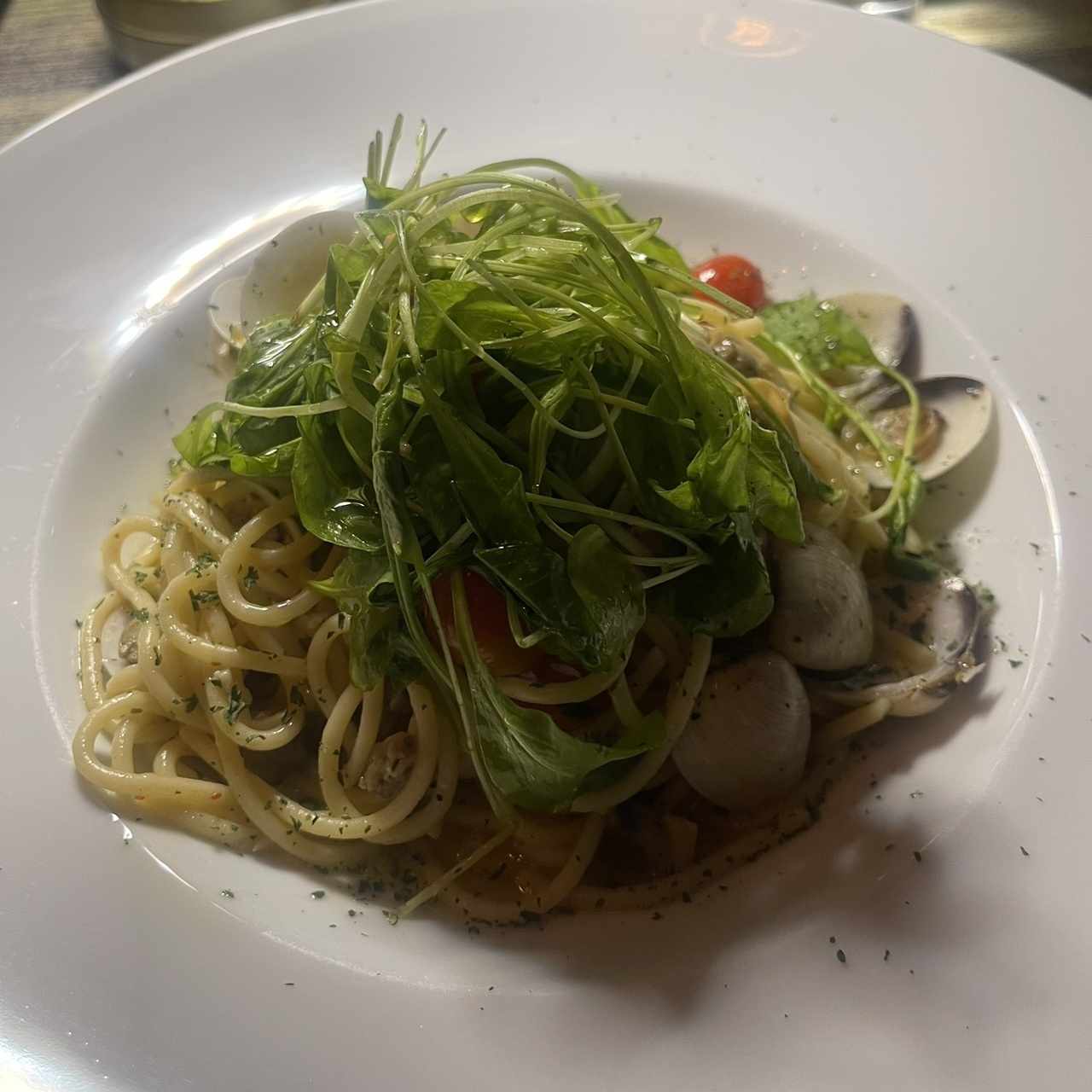 Espaguetti al Vongole