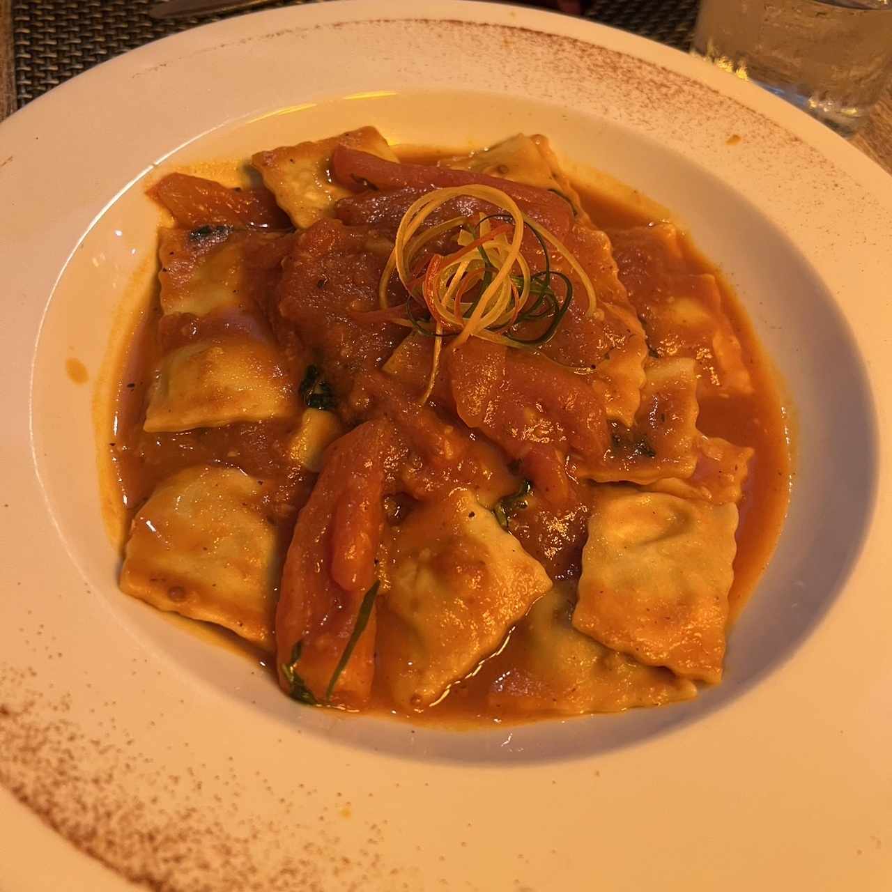 Ravioli de Carne