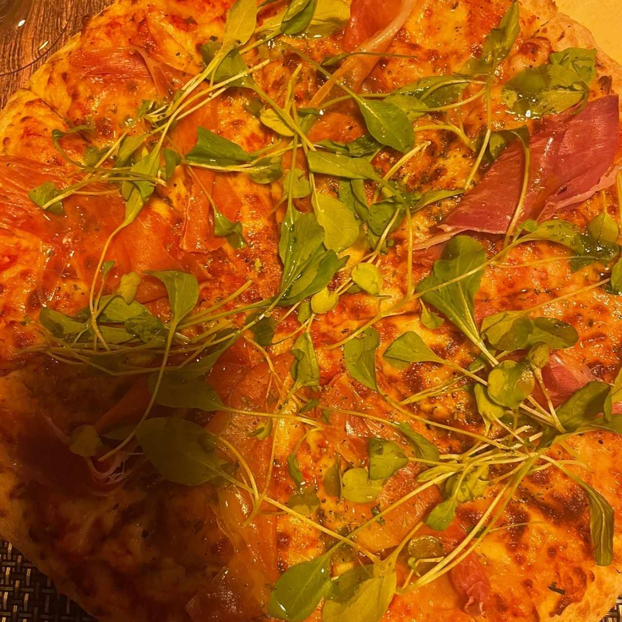 Pizza Proscuitto crudo