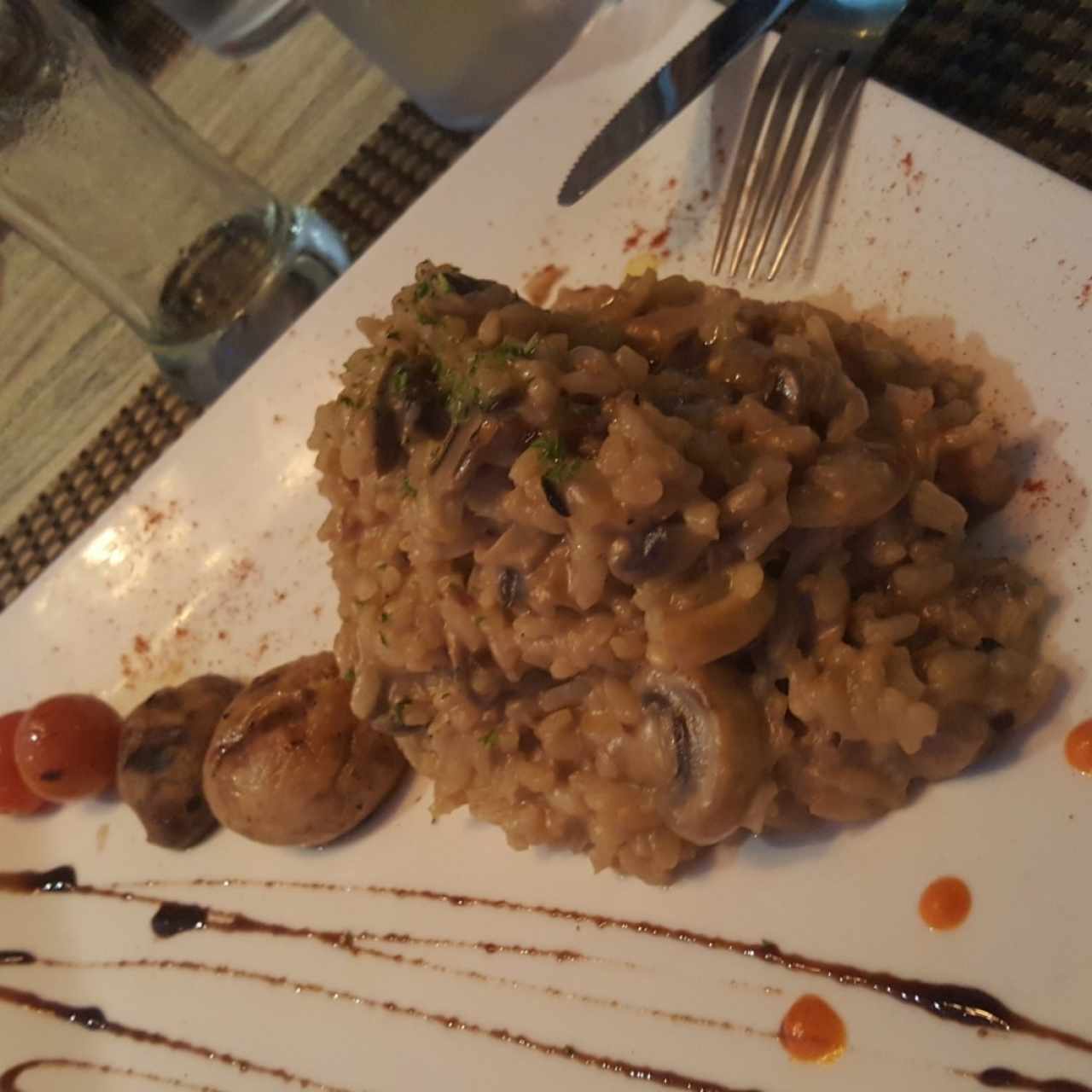 Risotto al Funghi Porccini