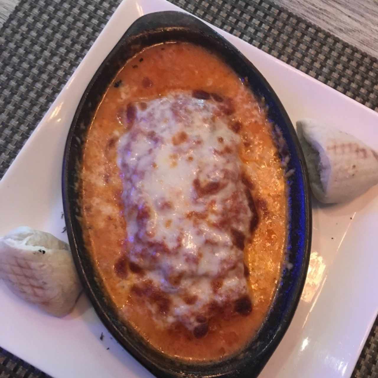 Lasagna de Carne Bolognesa