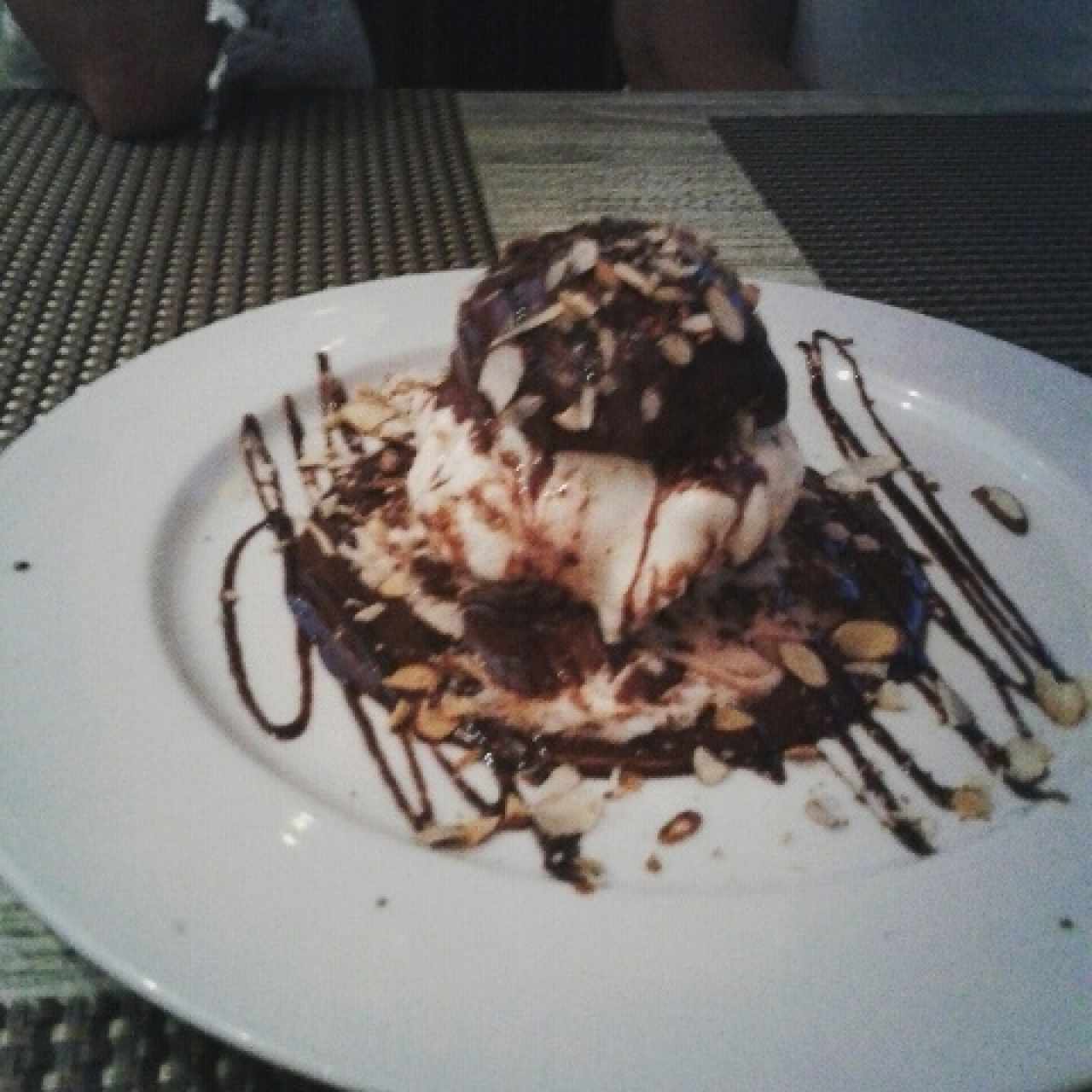 Postres - Profiterol Al Gelato