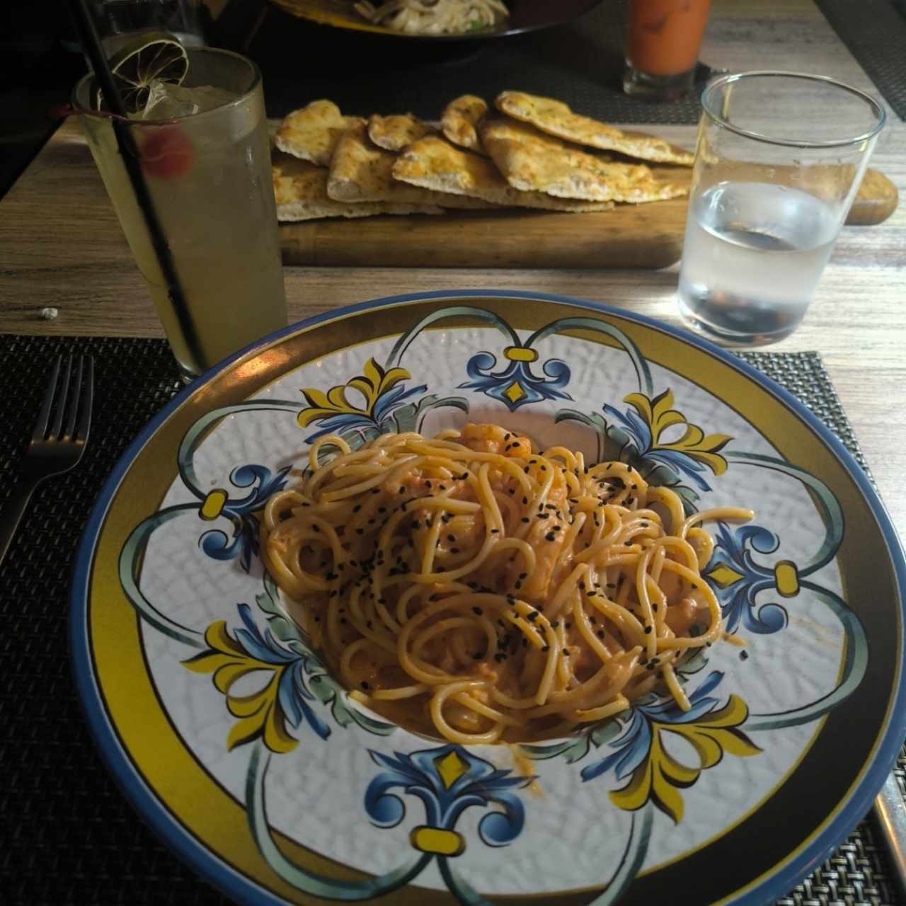 PASTAS - Espagueti Marseghiesa, 