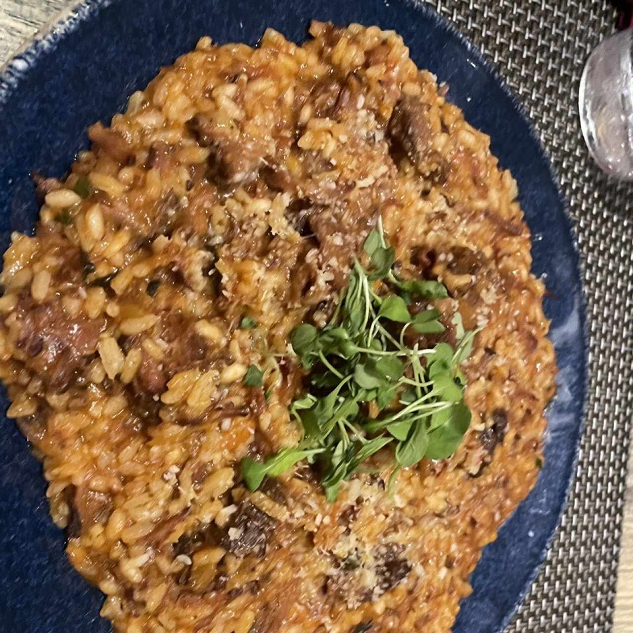 Risotto de Osobucco
